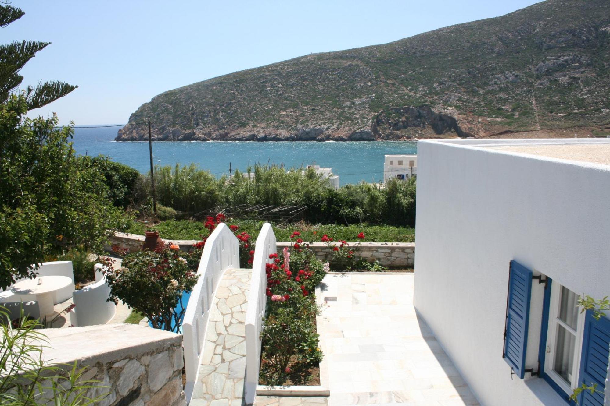 Flora'S Apartments Apollon  Exterior photo