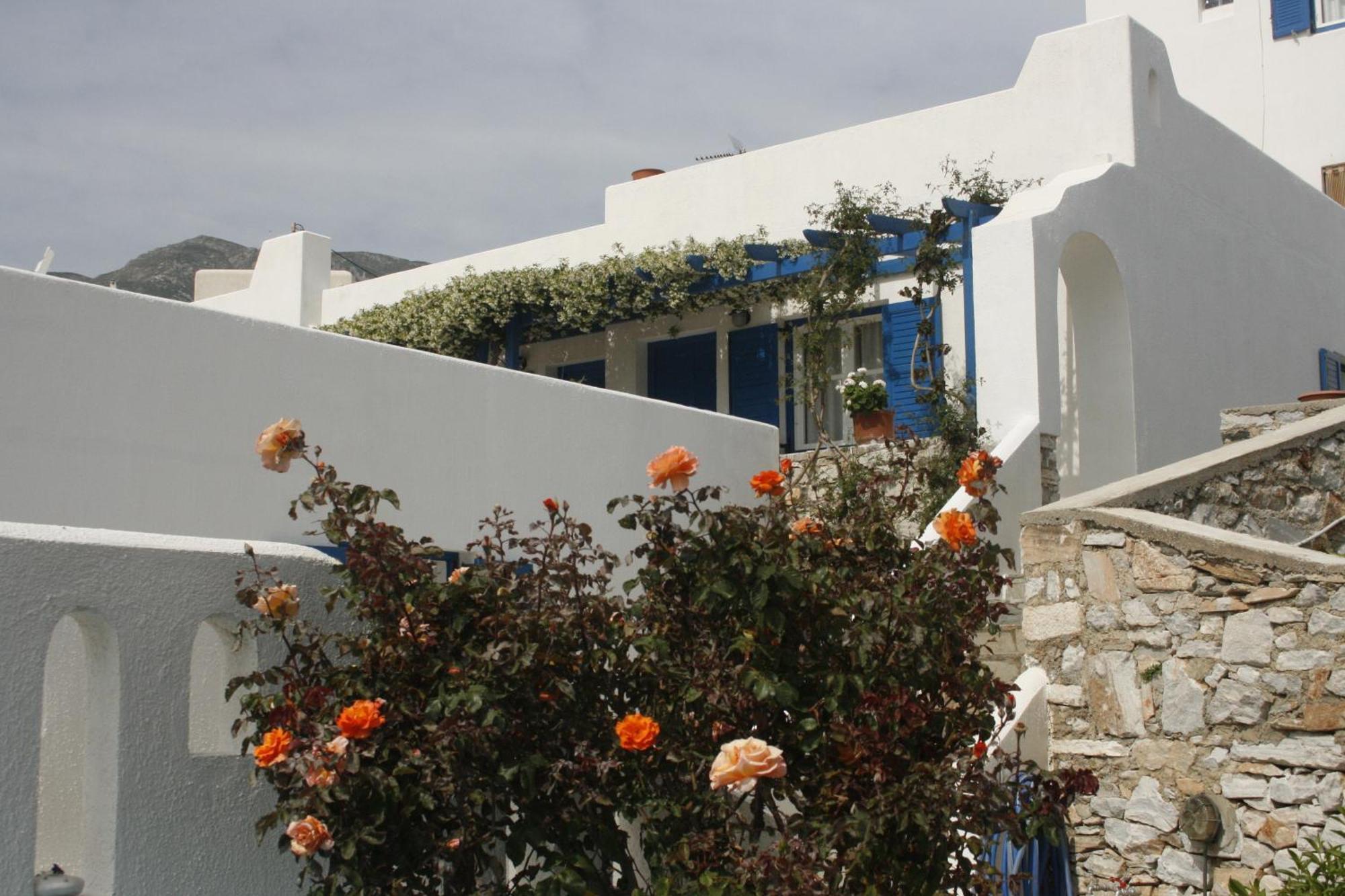 Flora'S Apartments Apollon  Exterior photo